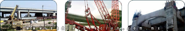 industria de la construccion ANTIVIBRACION