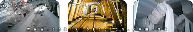 industria minera ANTIVIBRACION