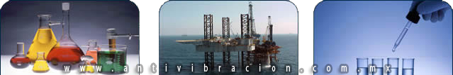 industria quimica y petroquimica ANTIVIBRACION